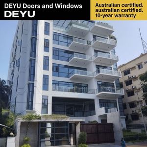 Fenêtre coulissante fixe en <span class=keywords><strong>verre</strong></span> à rupture de pont thermique en aluminium, certifiée NFRC, résistante aux ouragans, homologuée Energy Star, certifiée en Floride - Product Image 6