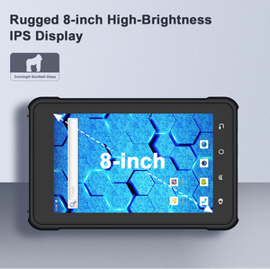 Industrial Face Recognition Fingerprint 8inch 8000mAh Biometric <b>Tablet</b> with Fingerprint for Attendance - Product Image 5