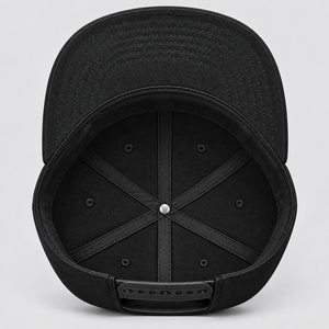 Gorras al por mayor con visera plana, de 5 y 6 paneles, estilo hip hop, gorras de béisbol, con impresión de logotipo personalizado, gorras snapback para hombre - Product Image 5