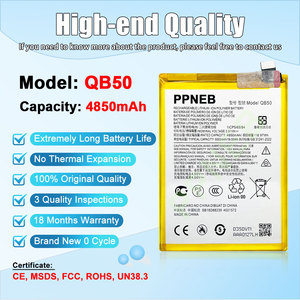 Batería OEM de Fábrica para <span class=keywords><strong>Motorola</strong></span> MOTO QB50 G84, Batería de Teléfono de 5000 mAh, 18 Meses de Garantía - Product Image 2