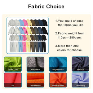 Sudadera con Capucha Personalizada de Alta Calidad 100% Algodón para Hombre, Unisex, con Cierre, al por Mayor, Estilo Holgado, Hombros Caídos, para Invierno - Product Image 2