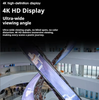 Pantalla LED Flexible de Alta Frecuencia de Actualización 1080P 600CD, Empalme sin Costuras, Pantalla Curva Irregular y Flexible para Centros Comerciales y Estaciones