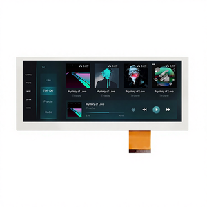 Módulo LCD TFT IPS para Vehículos con Retroiluminación LED, Interfaz LVDS, 8.8 Pulgadas, Resolución 1280x480, Temperatura de Funcionamiento de -30~80°C - Product Image 1