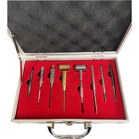 Ensemble entier outil de Massage de réflexologie faciale stylo de massage de point d'acupuncture stylo d'acupression stylo de sonde de point d'acupuncture d'oreille