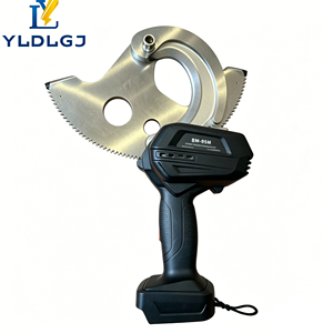 YILI Tagliacavi Idraulico Elettrico Professionale Senza Fili da 95mm, Ricaricabile con <span class=keywords><strong>Batteria</strong></span> da 18V, Utensile <span class=keywords><strong>per</strong></span> Taglio Cavi <span class=keywords><strong>per</strong></span> Impianti Solari - Product Image 6