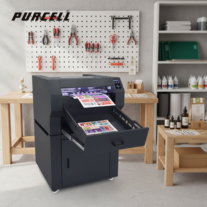 Machine de découpe et de pliage de carton A3 à double tête ZD500 PLUS, alimentation automatique, découpeuse de stickers 1000 pièces avec caméra CCD - Product Image 1