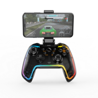 Manette de jeu pour smartphone sans fil à double vibration, joystick, contrôleur de jeu avec bouton turbo pour Android IOS pour Switch & PC