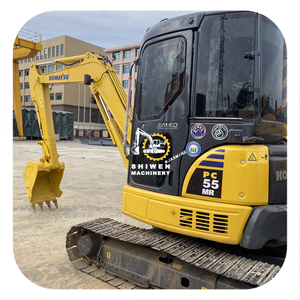 Excavatrice Komatsu PC55, mini-excavatrice sur chenilles de 5,5 tonnes avec moteur Komatsu 4D88E-7, puissance 28,3 kW, prix avantageux, d'origine japonaise, PC35. - Product Image 1