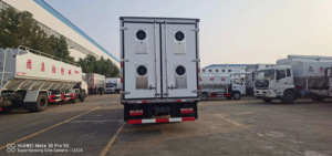 Caisse de transport professionnelle isolée pour poussins avec ventilation à air forcé et contrôle de l'humidité - Product Image 5
