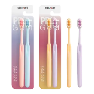 High Quality Oem/Customized Disposable Toothbrush Soft Bristle Manual Toothbrush