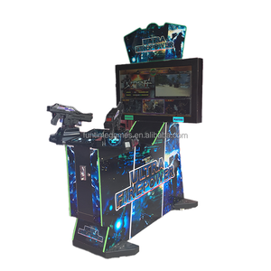 Arcade Blaster inspiré des extraterrestres Système de tir à double station Parc d'attractions intérieur Machine de jeu interactive pour enfants - Product Image 4