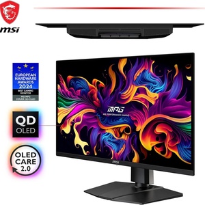 MSI MPG 321URX Monitor de Juegos 4K UHD de 31,5 pulgadas, 3840x2160 Panel OLED de puntos cuánticos, 240Hz/0,03 ms, 99%, color negro - Product Image 5