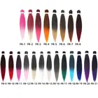 S Giá Bán Buôn 26 Inch 90G Tóc Bện, Bện Tóc, Prestretched Bện Tóc - Product Image 5