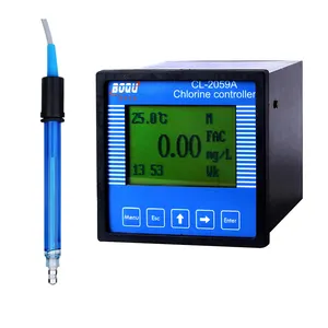CL-2059A çevrimiçi klor pH ölçüm havuzu klor metre