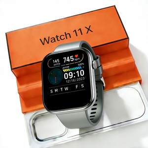 Reloj Inteligente MINI 12 Pro Serie 2026 Actualizada, Pantalla Táctil AMOLED Cuadrada, IP68, Carga Inalámbrica, 2.07 Pulgadas - Product Image 5