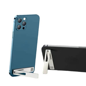Wholesale 1pc Metal Cellphone Stand <b>Holder</b> Replicate Portable Universal <b>Mobile</b> <b>Phone</b> Support Accessories - Product Image 1