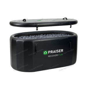 Vasca a Botte per Terapia a Caldo e Bagno di Ghiaccio con Refrigeratore d'Acqua da 1 CV e Sistema di Raffreddamento - Product Image 6