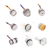 Capteur de pression intelligent à silicium diffusé WTsensor PCM10 I2c, sortie 0,5-4,5V, 19mm, entièrement en acier inoxydable 316L