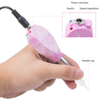 Stylo de maquillage Permanent, Machine rotative, dispositif pour sourcils, eyeliner, lèvres, ligne de cheveux, tatouage, outil de beauté