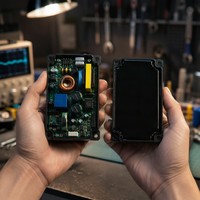 Résine d'enrobage époxy thermiquement conductrice et ignifuge Boqiao pour l'isolation des modules de batteries de véhicules électriques