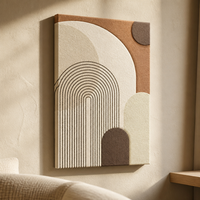 Panneaux muraux décoratifs en MDF sur mesure, revêtement en pierre, relief 3D, design moderne pour la maison, l'hôtel, le bureau, l'usine, vente en gros
