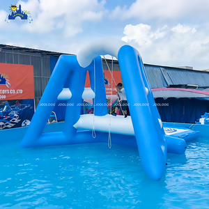 Attrezzature per Sport Acquatici per Grandi Parchi Acquatici, Ostacoli Gonfiabili Giganti Galleggianti, Design per Parchi Acquatici Interni ed Esterni Express Air Sea - Product Image 6