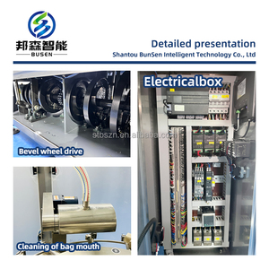 Cà phê đậu doypack máy đóng gói đứng lên Túi Ziplock làm đầy hạt cà phê đậu <span class=keywords><strong>multihead</strong></span> định lượng đóng gói - Product Image 5