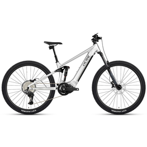 Vélo de montagne EM6 4ème génération avec cadre en aluminium, double amortisseur, 12 vitesses, 500W, batterie au lithium 15AH, EM6-4ème génération - Product Image 5