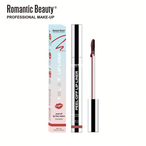 <span class=keywords><strong>Crayon</strong></span> à lèvres mat waterproof, longue tenue, <span class=keywords><strong>hydratant</strong></span>, non-transfert, effet repulpant, 6 couleurs, article très demandé, marque privée - Product Image 4