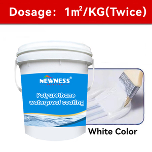 Revêtement de toiture en polyuréthane monocomposant haute performance à base d'eau, liquide imperméabilisant pour application au pinceau - Product Image 3