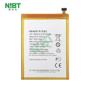 Batteria al Litio NIBT HB496791EBC 4.35V 4050mAh 15.4Wh per Telefoni Cellulari <span class=keywords><strong>HUAWEI</strong></span> <span class=keywords><strong>Ascend</strong></span> Mate 1/Mate 2 - Product Image 1