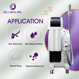 Q-Переключенный лазер ipl, машина для удаления волос Ipl Rf, косметическое оборудование, машина