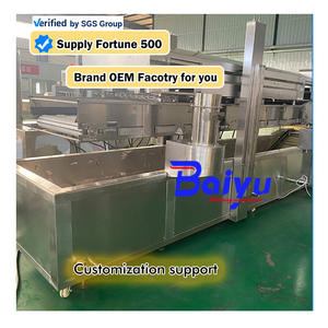 Máquina eléctrica para freír rosquillas <span class=keywords><strong>y</strong></span> patatas fritas Baiyu Precio de nueva condición de China - Product Image 1