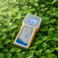 Capteur de sol analogique haute précision 24V pour la mesure de la conductivité électrique volumique (VWC), de la température et de l'humidité |   Équipement de sortie pour testeur professionnel
