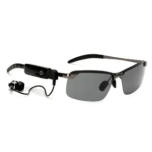 Giá rẻ lens Color Changing photochromic Sunglasses UV400 phân cực thời trang thông minh Bluetooth Kính mát cho người đàn ông