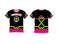 Camiseta de poliéster lisa personalizada UPF50+ para sublimación, ideal para equipos deportivos, escolares o de pesca, con MOQ bajo, directamente de fábrica de la Feria de Cantón.