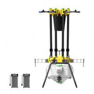 Drone agricole pulvérisateur de pesticides, télécommande, évitement d'obstacles par IA, pulvérisation de liquides, UAV professionnel pour l'agriculture - Product Image 2