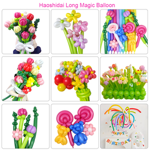 260Q 100 Piezas <span class=keywords><strong>de</strong></span> Globos Largos <span class=keywords><strong>de</strong></span> Látex para Manualidades, Globos Largos Mágicos para Animales <span class=keywords><strong>de</strong></span> Globo - Product Image 5