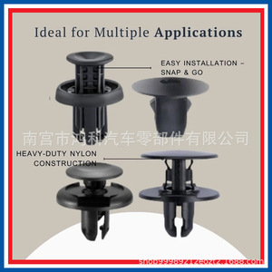 Clips de garde-boue Honda Acura 91501-TR0-003, attaches en plastique pour réparation et remplacement - Product Image 4