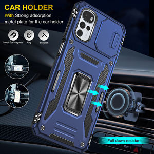 Funda protectora de cuerpo completo para Motorola G stylus, carcasa antigolpes con soporte deslizante para cámara, para <span class=keywords><strong>Moto</strong></span> <span class=keywords><strong>G22</strong></span> - Product Image 5