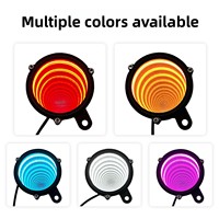Couverture décorative lumineuse 12V modifiée Abyss pour Napoleon 450 Golden Cat 500/450/350 Gray Stone 250/300 Black Flag 500
