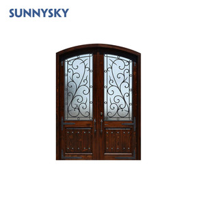 <span class=keywords><strong>Porte</strong></span> de sécurité en fer forgé grillagée pour les clients de la Nouvelle-Orléans - Product Image 4
