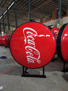 Tùy chỉnh quảng cáo <span class=keywords><strong>LED</strong></span> hộp Đèn ngoài trời đầu cửa sáng tường <span class=keywords><strong>LED</strong></span> hộp Đèn hiển thị logo dấu hiệu - Product Image 2