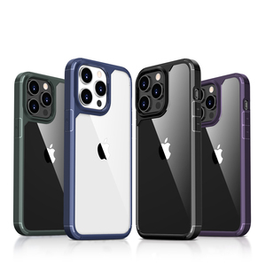 2024 nouveauté <span class=keywords><strong>prix</strong></span> de gros acrylique TPU + PC étui de <span class=keywords><strong>t</strong></span>éléphone antichoc pour iPhone 15 Pro <span class=keywords><strong>max</strong></span> Plus - Product Image 1