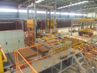 Four à tunnel durable, machine automatique de fabrication de briques et ligne de production complète d'usine de briques