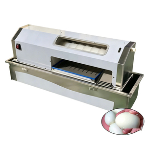 Machine à peler les œufs électrique à haute efficacité, faible taux de bris, pour œufs durs - Product Image 2
