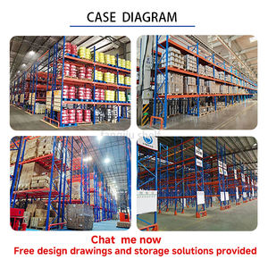 Estante para palés de almacén Estantería tipo viga Estante de almacenamiento apilable de acero/metal de 1000-5000kg para garaje y almacén - Product Image 5