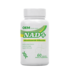 Complément NAD+ à Marque Blanche OEM/ODM : Capsules Liposomales de Nicotinamide Riboside Nucleosides 1000mg, Vitamines NAD et Resvératrol - Product Image 1
