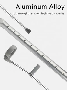 Bastón Ligero para Personas Mayores, Altura Ajustable, con Mango Ergonómico Suave para un Agarre Cómodo - Product Image 4