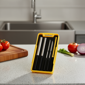 Knives And Blades <b>Kit</b> 10 Piece Set With Case For Precision Cutting Tasks - Product Image 3